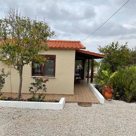 Anni House In Stavros Villa Bagian luar foto