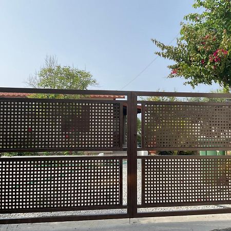 Anni House In Stavros Villa Bagian luar foto