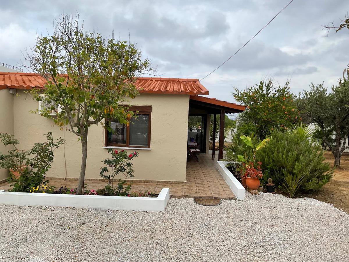 Anni House In Stavros Villa Bagian luar foto