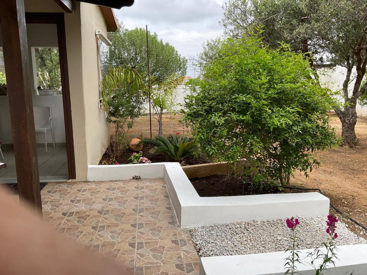 Anni House In Stavros Villa Bagian luar foto