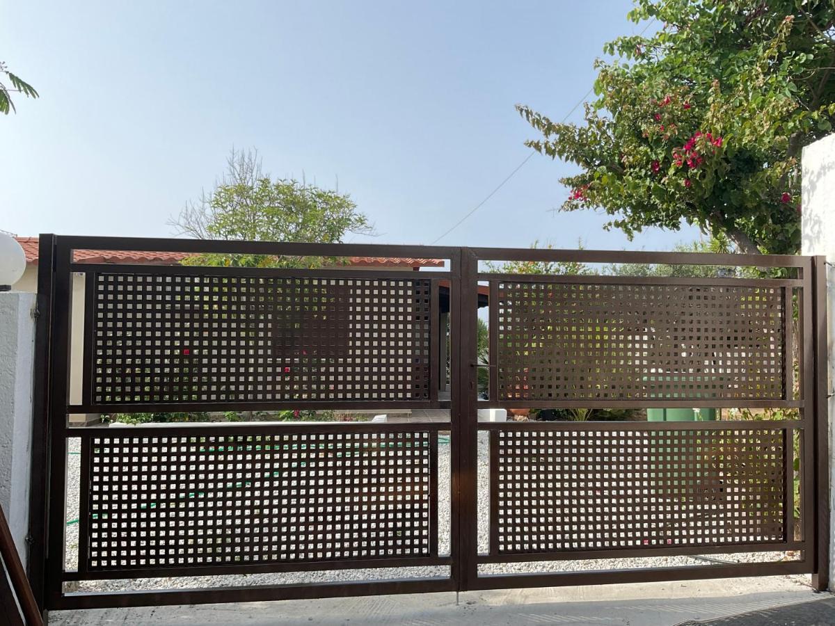 Anni House In Stavros Villa Bagian luar foto