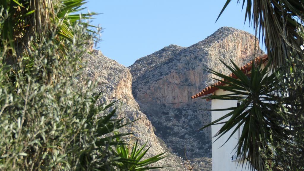 Anni House In Stavros Villa Bagian luar foto