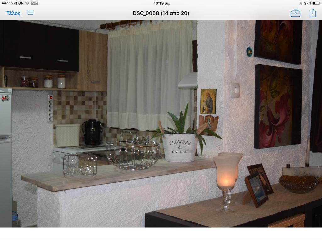 Anni House In Stavros Villa Bagian luar foto