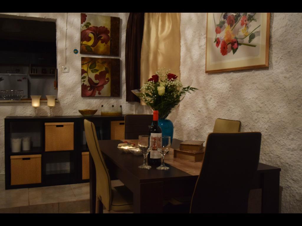 Anni House In Stavros Villa Bagian luar foto