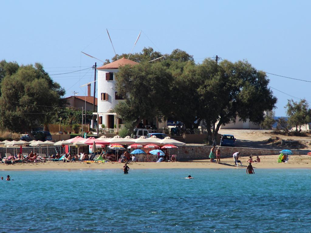 Anni House In Stavros Villa Bagian luar foto