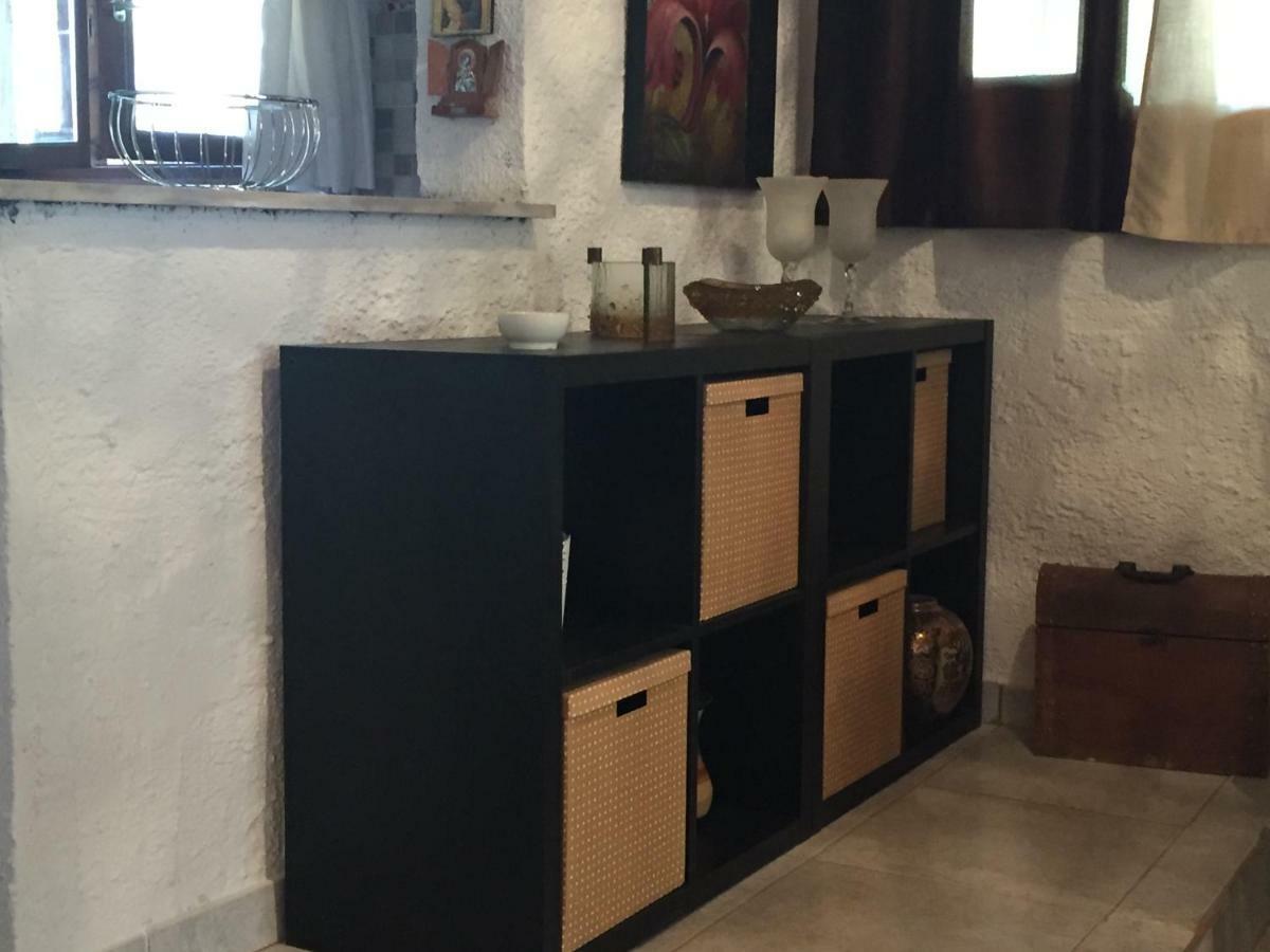 Anni House In Stavros Villa Bagian luar foto