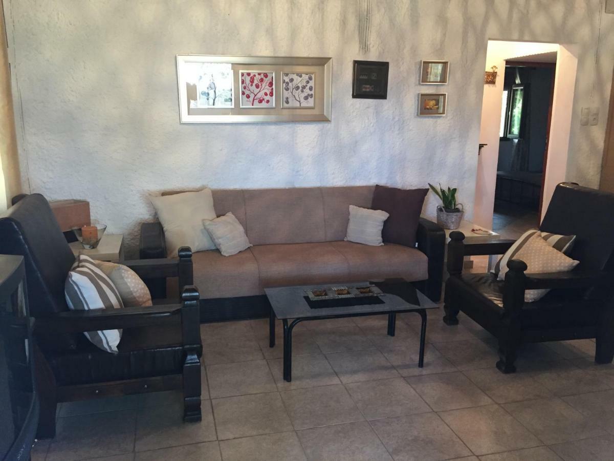 Anni House In Stavros Villa Bagian luar foto