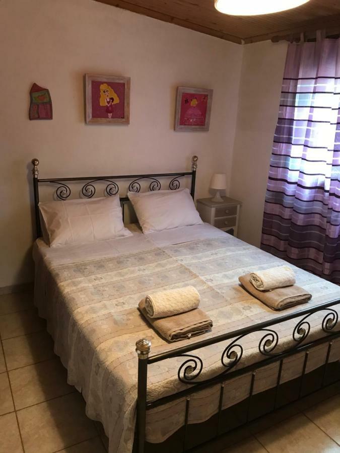 Anni House In Stavros Villa Bagian luar foto