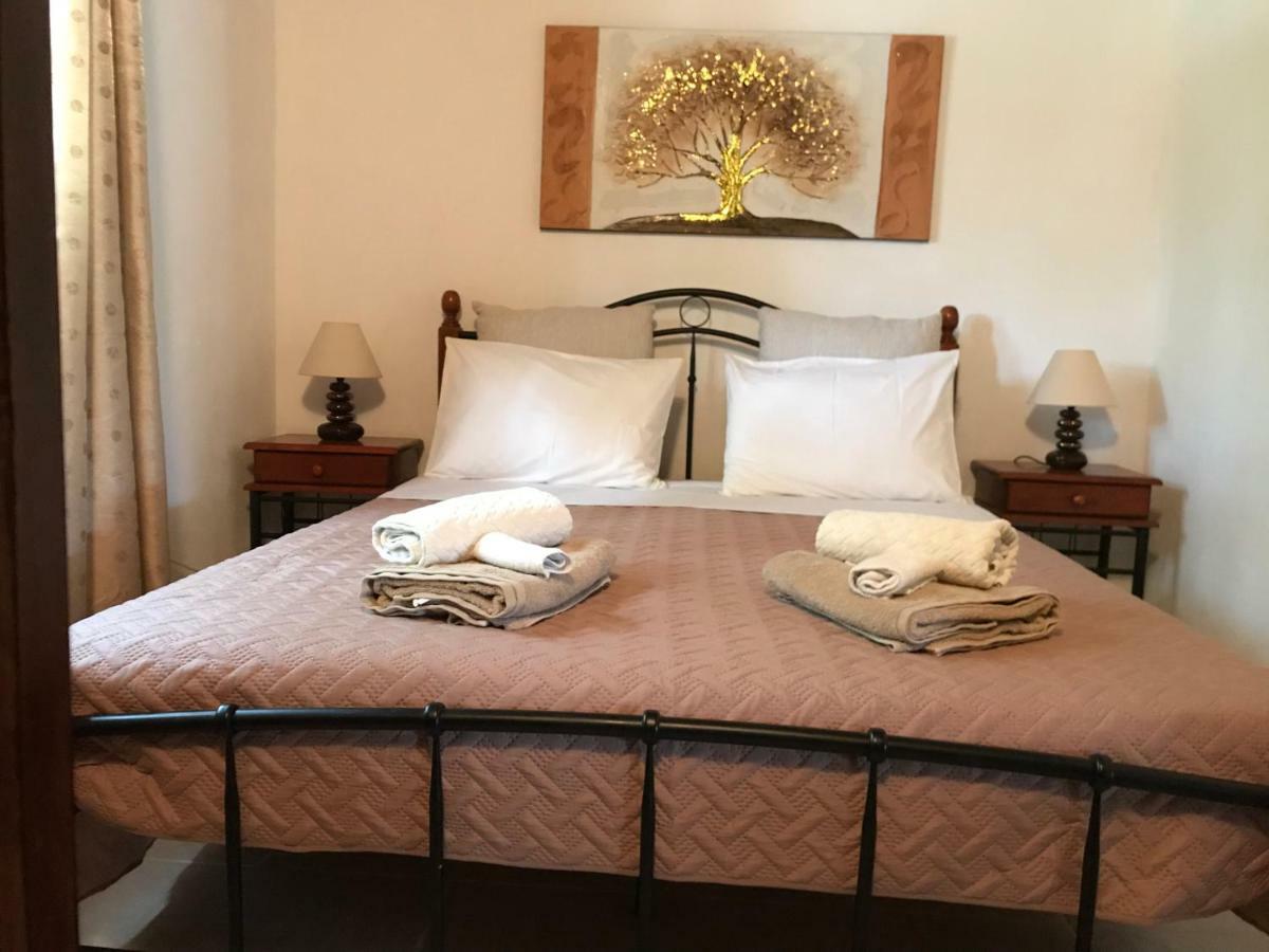 Anni House In Stavros Villa Bagian luar foto