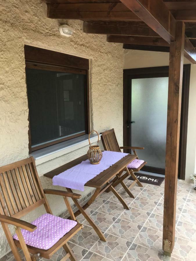 Anni House In Stavros Villa Bagian luar foto