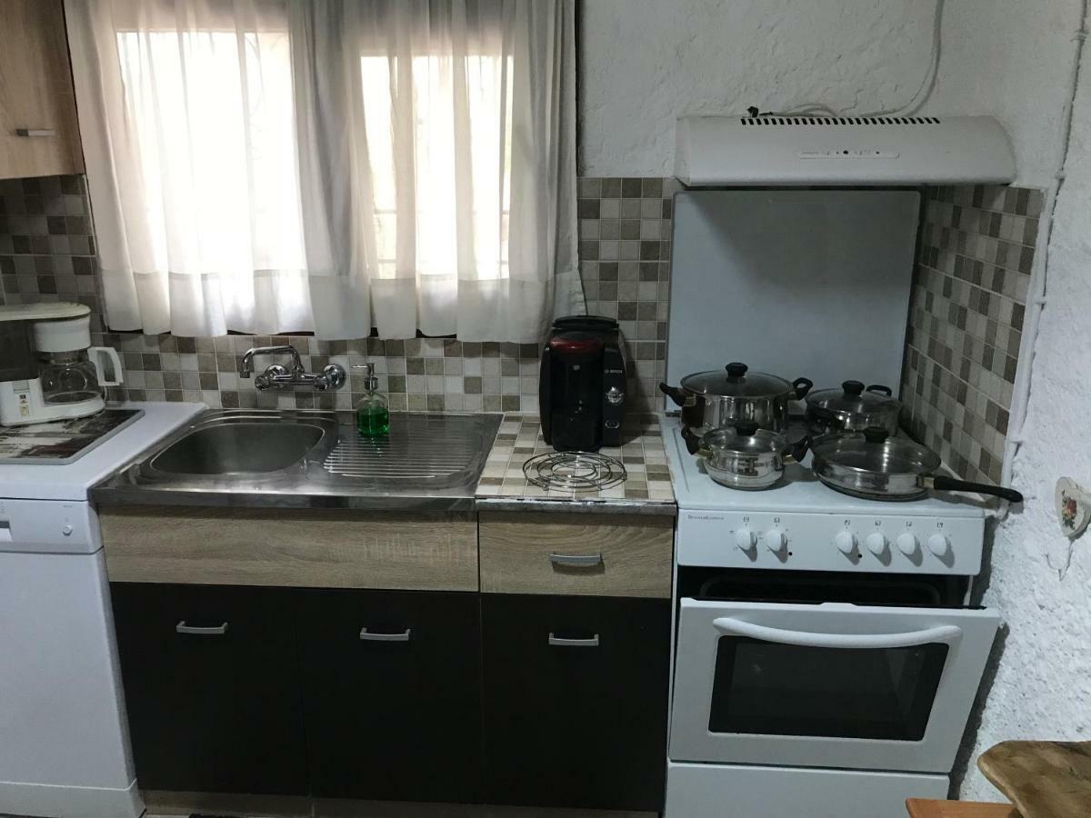 Anni House In Stavros Villa Bagian luar foto
