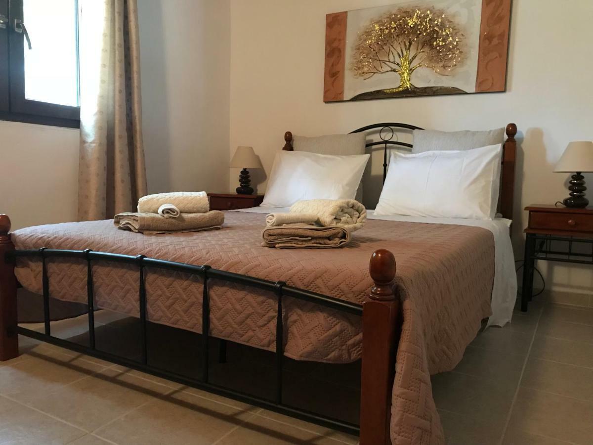 Anni House In Stavros Villa Bagian luar foto