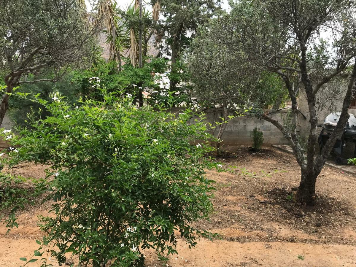 Anni House In Stavros Villa Bagian luar foto